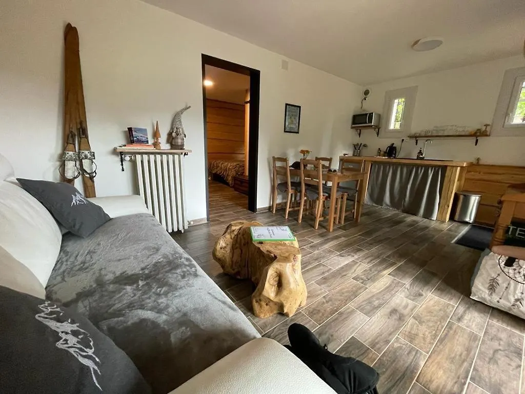 Gite Du Prinas Greolieres Appartement